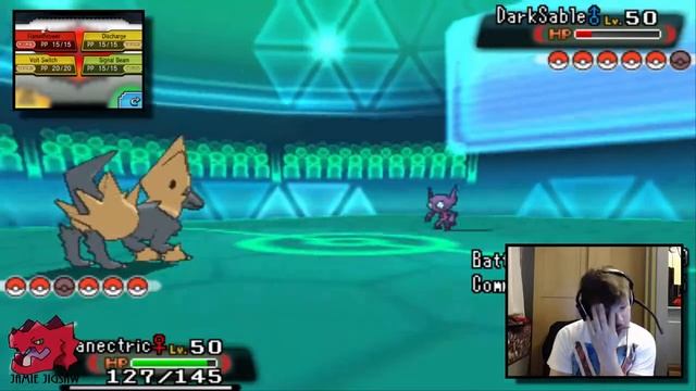 Pokemon ORAS LIVE OU Wifi Battle "TJ" (Facecam) смотреть онлайн