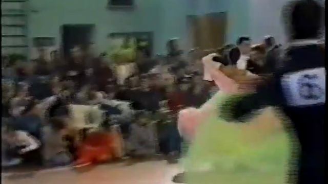 Egor Belashov & Masha Prestino - Ballroom Champions Of 1997 - Murmansk, Russia