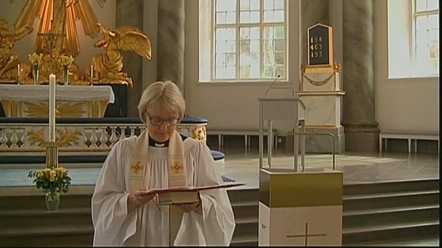 Live Onsdags andakt från Göteborgs Domkyrka, 15 april 2020 смотреть онлайн