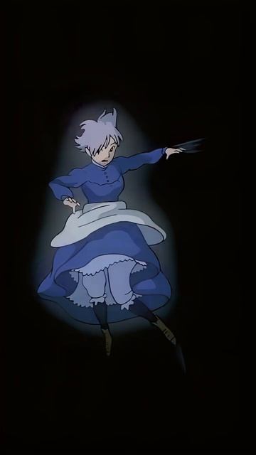 "There You Are Sweetheart, Sorry I'm Late, I Was Looking Everywhere For You." #howlsmovingcastle смотреть онлайн