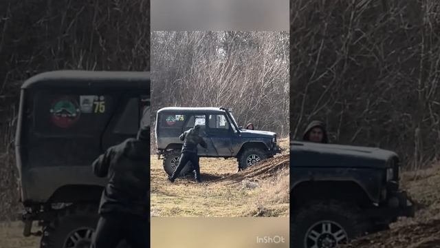 Сходка джиперов в селе Алхан-Юрт Чечня 25.02.2024 смотреть онлайн