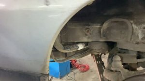 Ремонт алюминиевой трубки бензобака Volvo S60.