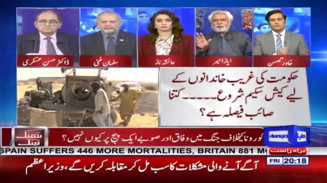 Think Tank With Syeda Ayesha Naaz | 10 April 2020 | Dunya News смотреть онлайн