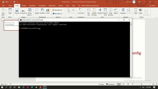 How to find ip address window 10 | Find ip address using cmd смотреть онлайн