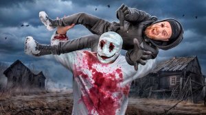 МАНЬЯК АНТОН НАБРОСИЛСЯ НА МОЕГО ДРУГА УСТРОИЛ ОХОТУ НА МАНЬЯКА(ЧАСТЬ 34)