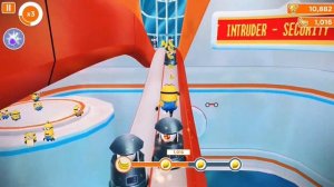 Minion Rush - Vector's Fortress Level Select, Opening, Minion Launcher, Secret Area, Fails