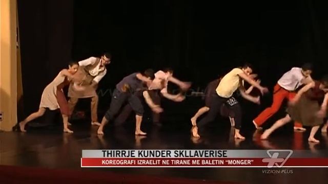 Thirrje kundër skllavërisë me baletin “Monger” - News, Lajme - Vizion Plus смотреть онлайн