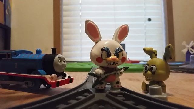 FNAF Mystery Minis Series 2: New Character, And More Customs! смотреть онлайн