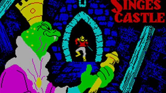 Dragon's Lair II - Escape From Singe's Castle Spectrum Title Music смотреть онлайн