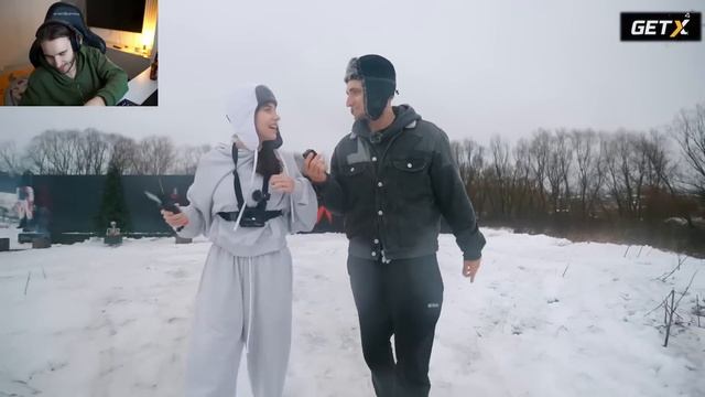 КОРЕШ СМОТРИТ: ПРОЙДИ ЛАБИРИНТ ЧТОБЫ ВЫЖИТЬ ! Это нереально ! смотреть онлайн