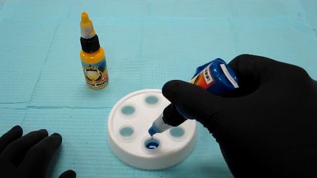 Electric Tattoo Ink Mixer for Tattoo Artists смотреть онлайн