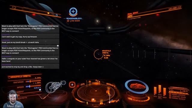 [EN] Elite Dangerous PS4 | Boosting through the mail slot... or into it смотреть онлайн