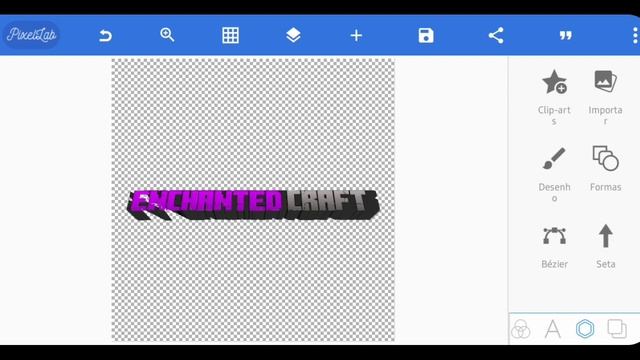 COMO FAZER TEXTO 3D DE MINECRAFT PELO CELULAR смотреть онлайн