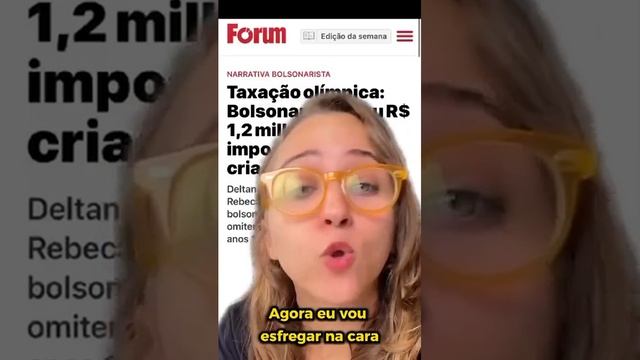AS FAKE NEWS BOLSONARISTA TEM PERNA CURTA смотреть онлайн