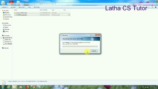 #116 - How to speed up your slow Pc or Laptop in simple 2 commands смотреть онлайн