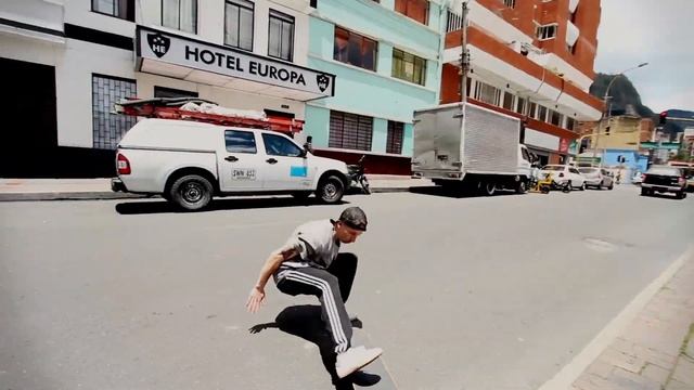 Felipe Vasquez - adidas Skateboarding Lucas premiere ADV смотреть онлайн