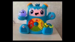 Игрушка Fisher Price Смейся и учись Роккит и Спарки