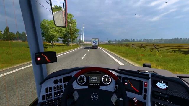 Mercedes-Benz Travego Special Edition 15SHD | Euro Truck Simulator 2 | Logitech G29 | #ets2 1.50 смотреть онлайн