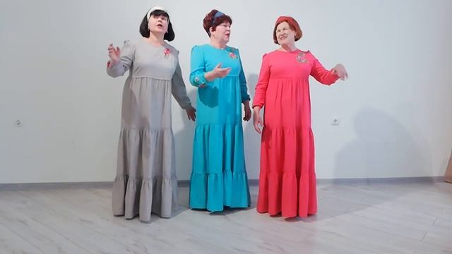 "Ах, Саночки" Вокальный ансамбль Бабье лето Руководитель Александр Корчевой смотреть онлайн