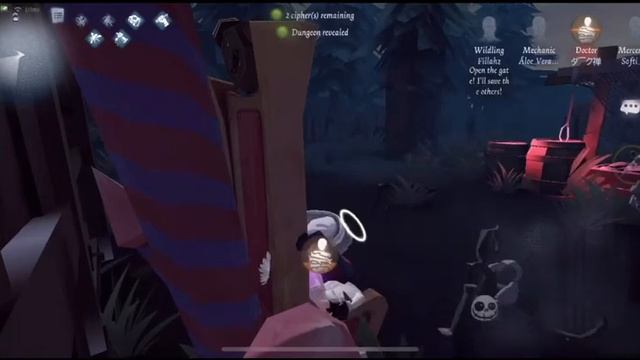 [Identity V] Playin as Holy Angel смотреть онлайн
