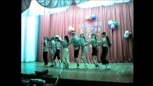 Комарово танец Звонкая капель РДК Козловка 25 03 2005 архив