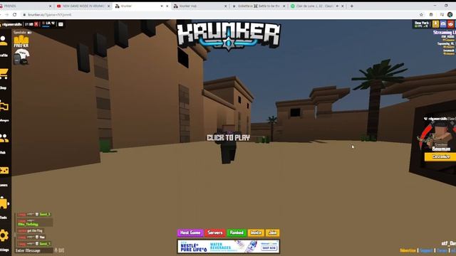 Krunker.io- My First Relic From A Spin смотреть онлайн