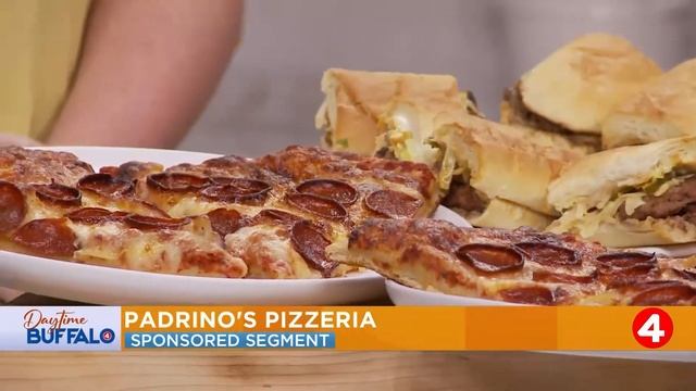 Daytime Buffalo: Padrino's Pizzeria | Be Our Guest Sponsored segment смотреть онлайн
