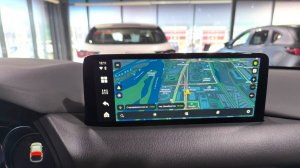 Навигация для Mazda CX-5 2024 из Китая, Carplay, Android auto, Яндекс Навигатор, русификация тюнинг