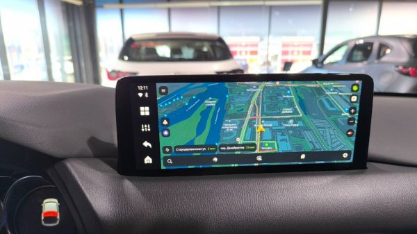 Навигация для Mazda CX-5 2024 из Китая, Carplay, Android auto, Яндекс Навигатор, русификация тюнинг