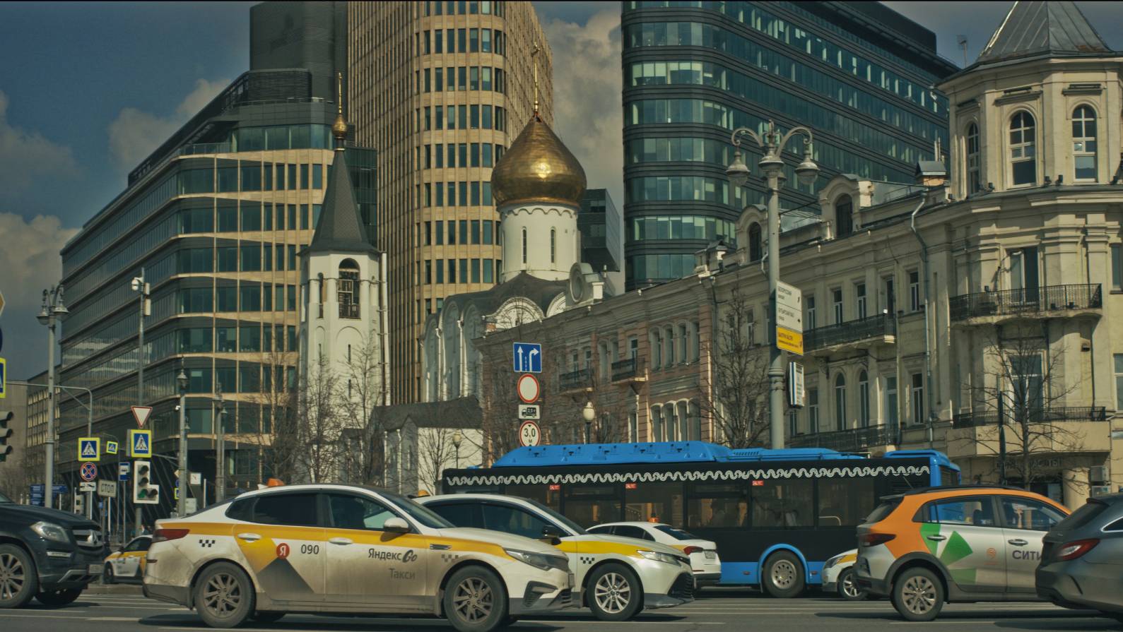 Прогулка по Москве - улица Тверская-Ямская - от Белорусской до Пушкинской - весна 2025 смотреть онлайн