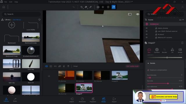 Full project In Twinmotion2023.1 Step by step смотреть онлайн