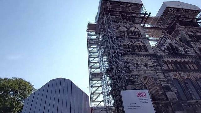 Ringning till Högmässa i Lunds domkyrka kl 11:00 смотреть онлайн