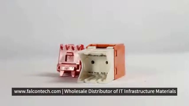 CJ5E88TGOR | Panduit Mini-Com | CAT5E Modular Jack смотреть онлайн