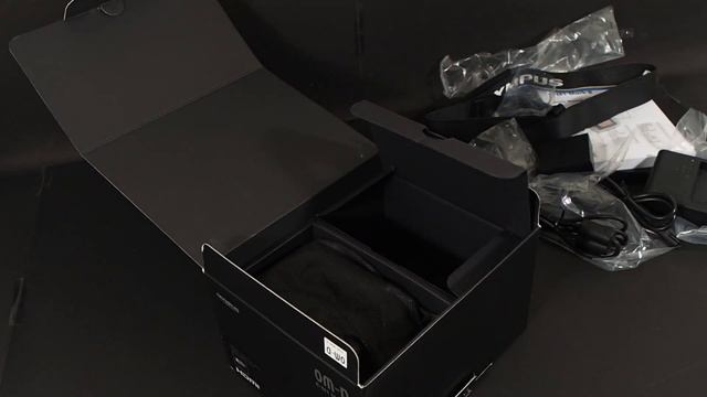 Unboxing Olympus OMD EM1 Mark iii смотреть онлайн