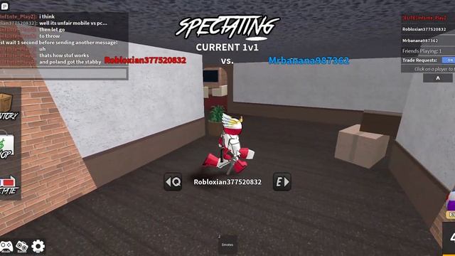 KOB: Banana vs Poland (MM2,Heat 8 | Roblox смотреть онлайн