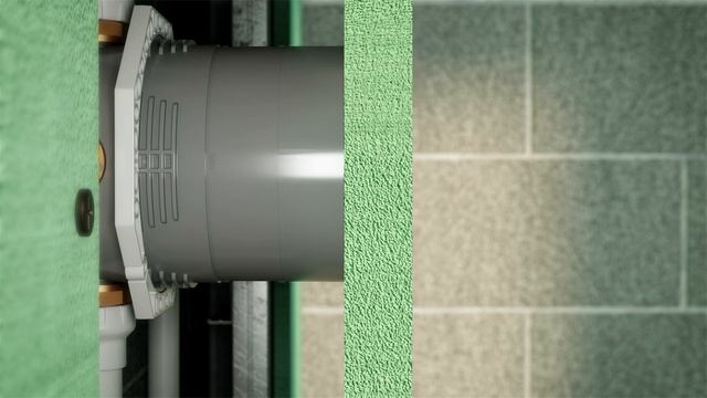 Установка V-Box VitrA в гипсокартонные стены смотреть онлайн