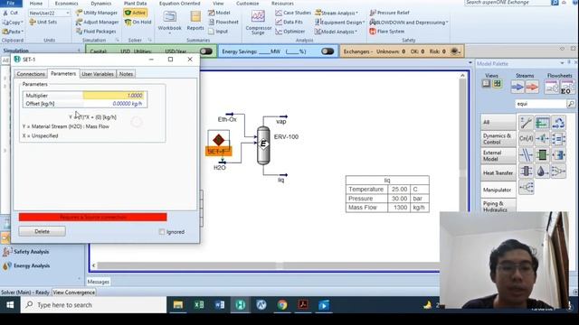 Aspen HYSYS Simulation Manipulator (Set and Adjust) | Simulkuy #14 смотреть онлайн