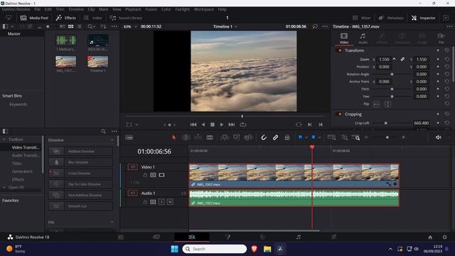 How to Crop Video in Davinci Resolve смотреть онлайн