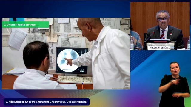 LIVE: Dr Tedros report to the #WHA77 смотреть онлайн