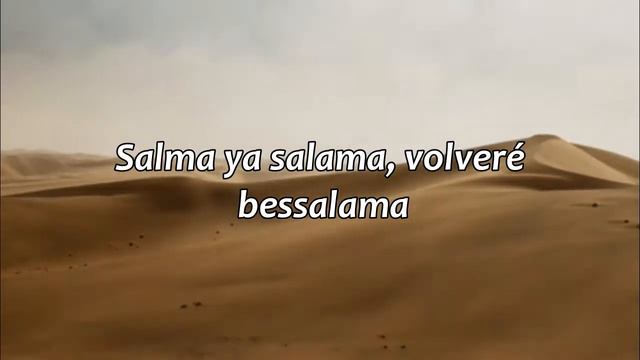Salma Ya Salama - Dalida // sub. español смотреть онлайн