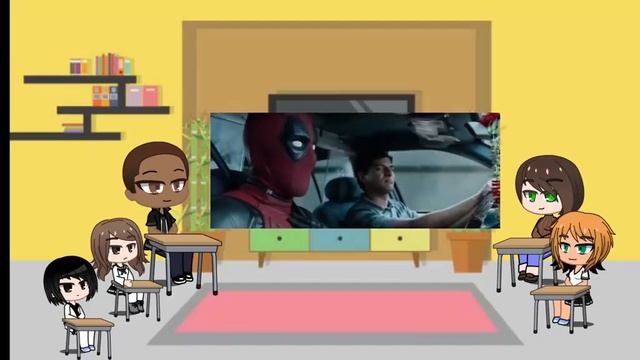 NTR Kokujin no Tenkousei react Hiroki as Deadpool ｜ Part 1 ｜ Marvel смотреть онлайн