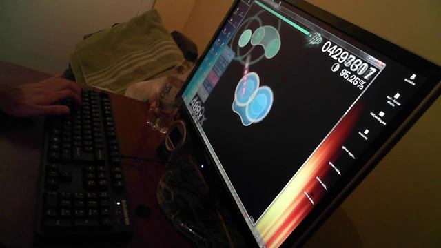 Osu! SingleTap + Kimi To Futari + DoubleTime