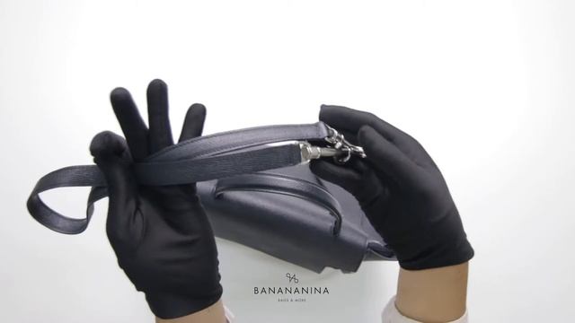 Celine Grained Calfskin Mini Belt Bag Black смотреть онлайн