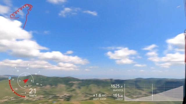 Spiral up | Paragliding | Dagestan 2023. Термик | Параплан | Дагестан 2023 смотреть онлайн