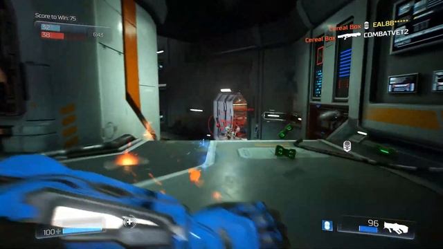 Doom 2016 Multiplayer Team Deathmatch Helix 3 смотреть онлайн