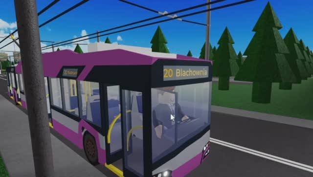 Едем на тралейбусе в Nid Buses & Trams