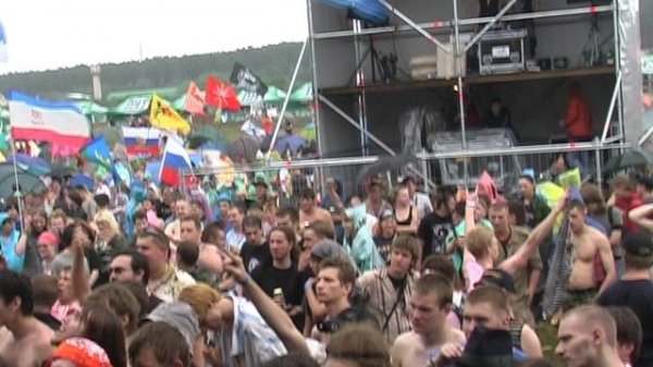 Joyless Joker Live 2009 Нашествие Rock Festival