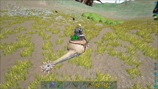 ARK Survival Evolved #6 пополнение Дедикурус смотреть онлайн