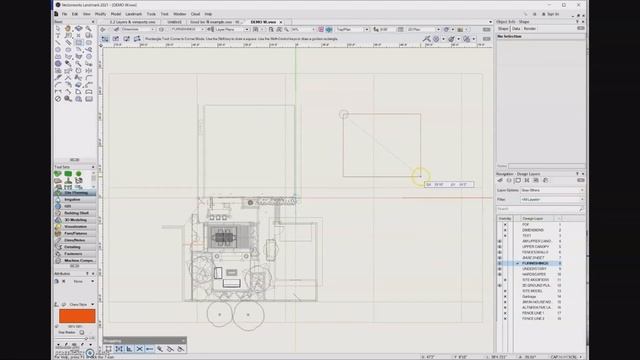 2.2a Design layers - Vectorworks 2023 смотреть онлайн