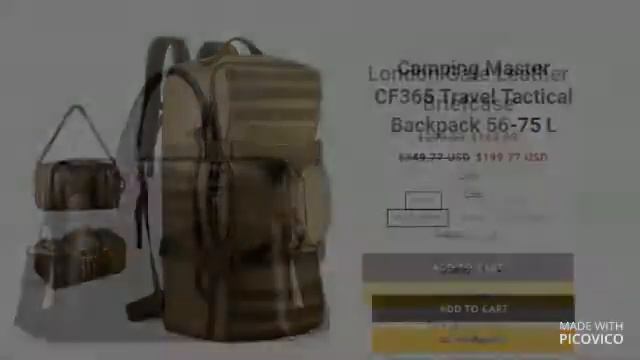 Travel Backpacks | Tourist Backpack | Best Backpack for Traveling – Carbon Fiber 365 смотреть онлайн